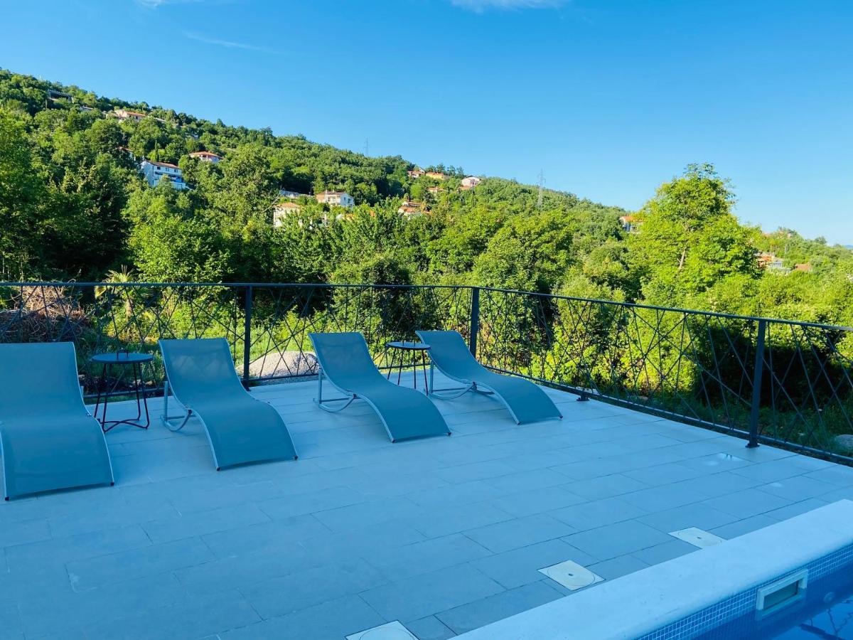 Villa Castanea Opatija Luaran gambar