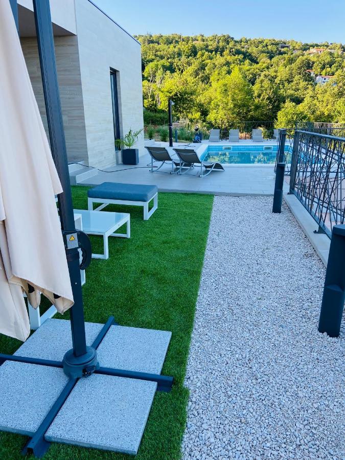 Villa Castanea Opatija Luaran gambar