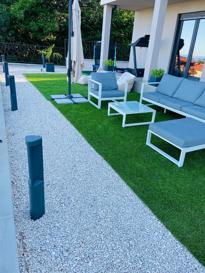 Villa Castanea Opatija Luaran gambar