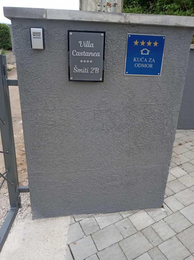 Villa Castanea Opatija Luaran gambar