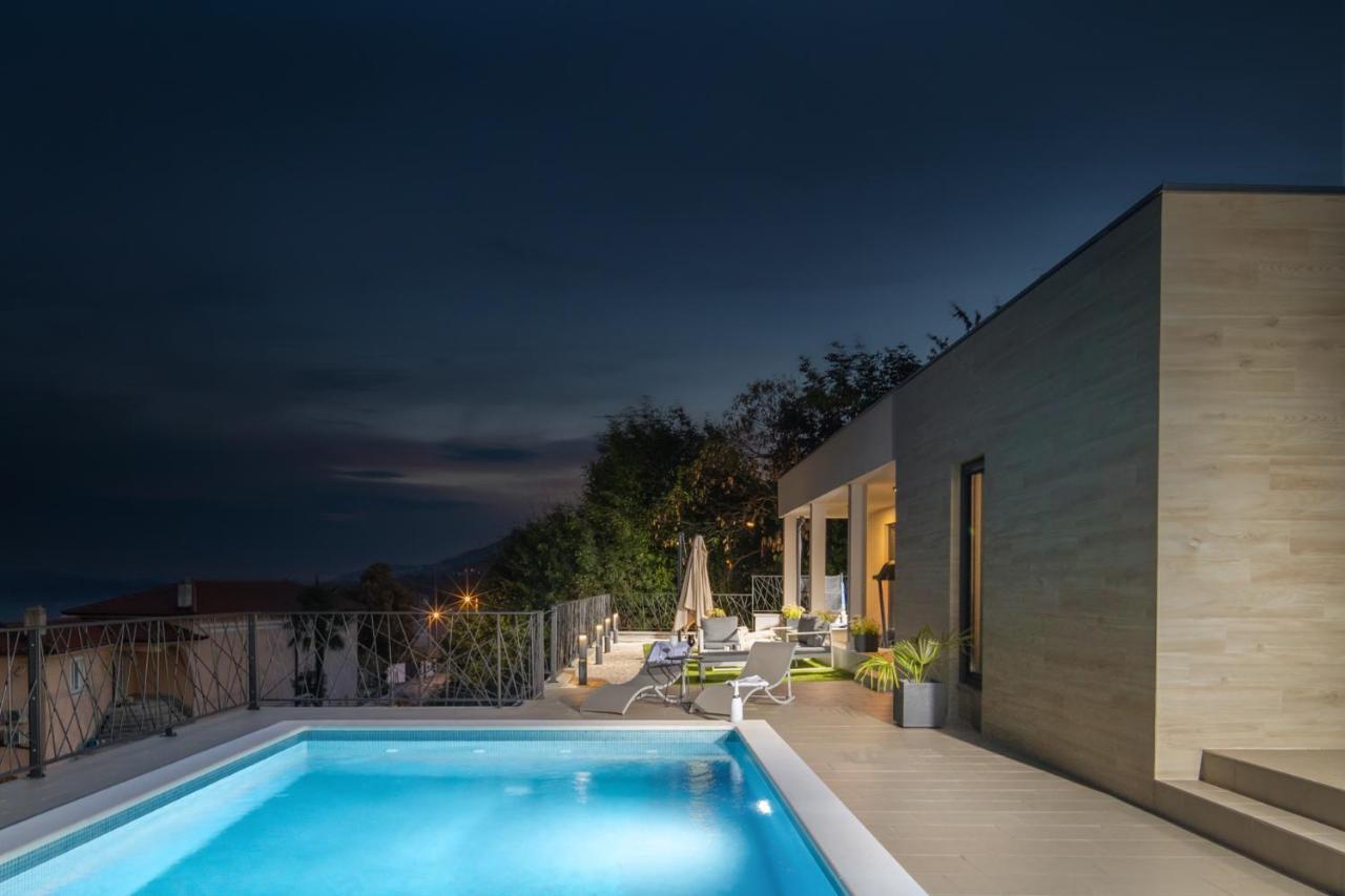 Villa Castanea Opatija Luaran gambar